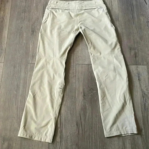THE NORTH FACE Women Lightweight Nylon Hike Travel Pants Button Up Short Crop-8 - Picture 4 of 9